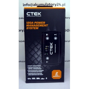 CTEK Smartpass 120 - zespół zarządzania energią 3